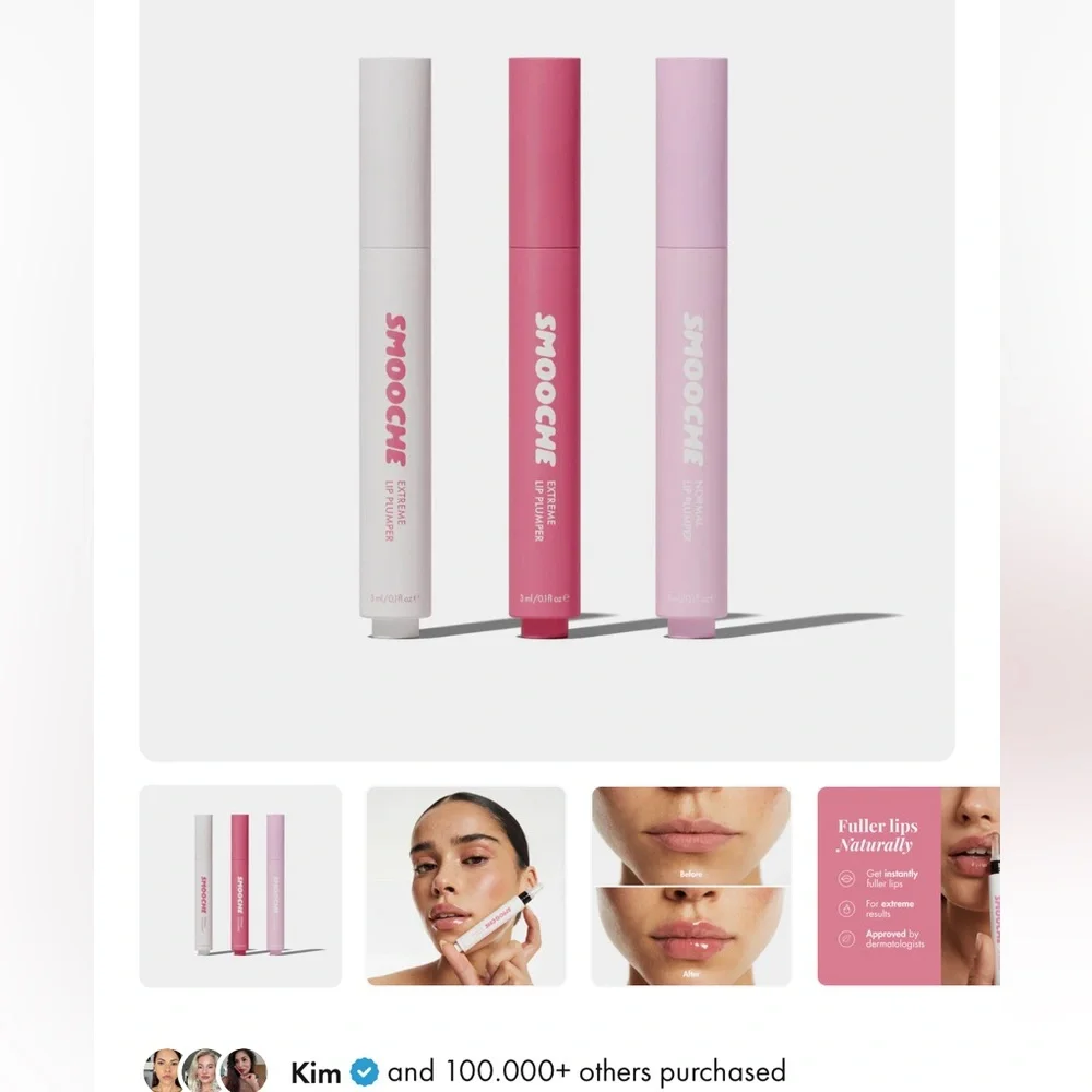 Smooche lip plumping gloss set - Picture 7 of 9